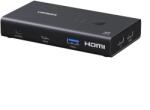 UGREEN AK502 2in1 HDMI KVM kapcsoló 75246 (75246)
