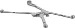 Ergonomic Solutions 244 X-Frame for Samsung Tab S8 Ultra 14.6" (2022) fekete (SPXF24405-02)