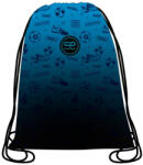 COOLPACK - First zsinóros hátizsák, tornazsák - Football Gradient Blue (F159008) (F159008)
