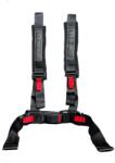 Trak Racer Szimulátor 4 pontos biztonsági öv fekete TR-SBELT-B (TR-SBELT-B)