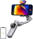 AOCHUAN Gimbal AOCHUAN X Pro cu Iluminare RGB Gri (1010100322)