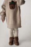 Donsje Бебешки кожени обувки Donsje Kapi Classic Booties Bear (1028001.)