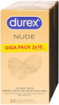 Durex Nude ultravékony óvszer 20 db