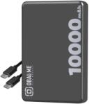 OBAL:ME MagNetix Powerbank 10000mAh Fekete