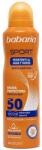 Babaria Fényvédő spray SPF50 arcra és testre, vízálló, Sport, Babaria, 75 ml (BAB0252)