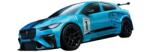 Hornby Airfix J6033 Quickbuild Jaguar I-PACE eTROPHY autó makett készlet (J6033)