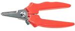 BESSEY Vágóolló PVC nyéllel, hossza 140 mm