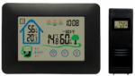 Denver WS-520 időjárás állomás, 3 csatorna, -40C/+70C, fekete, 17, 3x2, 2x12, 5cm (DENVERWS-520)
