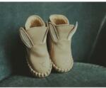 Donsje Бебешки кожени обувки Donsje Kapi Classic Booties Bunny (1028002.)