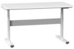 POLAK Elektromosan állítható ERGO asztal, 1500 x 700 x 660 (1100) mm, LAMINO, szürke