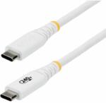 StarTech USB 2.0 Type C Összekötő Fehér 2m S2CEPR2MW-USB-CABLE (S2CEPR2MW-USB-CABLE)