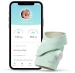 Owlet Smart Sock 3 - okos zokni, 0-18 hónap (világoszöld)