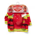 Melissa & Doug costum de pompier pentru copii cu accesorii (6075173)