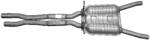 Edex 30.655 - Kipufogó közép dob VW PASSAT 2.3, 2.8 (1996-2005) (E30_655)
