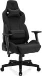SENSE7 Sentinel gamer szék, textil anyag, 150 kg, fekete