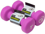 Bodhi Kézisúlyzó párban - 2x1kg - lila - Fitness Mad