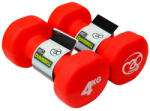 Bodhi Kézisúlyzó párban - 2x4kg - piros - Fitness Mad
