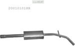 Polmostrow Középső Kipufogó - DACIA Logan / Sandero 1.2i / 2012-2020 (P02_47)