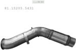 Polmostrow POLMO 68.54 - Kipufogó összekötő cső Man (P68_54)