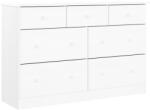 vidaXL ALTA fehér tömör fenyőfa komód 112x35x73 cm 30.26 kg (353920)