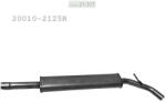 Polmostrow POLMO 21.317 - Kipufogó közép dob Renault Megane IV 1.2 TCe HB 2015-2019 (P21_317)