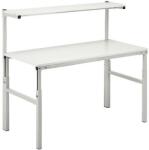 Treston Antisztatikus szerelő munkaasztal Treston TPH polccal, 65 - 90 x 150 x 70 cm