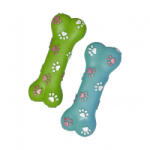 Eurosiam Jucarie pentru caini DOG TOY, Os Vinyl, 18.5 x 7.5 cm (121-481)