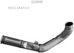 Polmostrow POLMO 64.70 - Kipufogó középső cső Iveco Stralis Euro VI (P64_70)