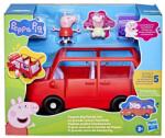 Peppa Pig Set de joaca Peppa Pig - Masina familiei Peppa Figurina