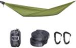 hikerjoy Hamac ultra light, nylon 20D ripstop, capacitate 150 kg, olive hikerjoy