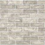 DEGRETS Tapéta DEGRETS 2161 Papír - Mosható, Nedvességálló, brick szürke, 0.53m x 10.05m = 5.3 m2 (2161)