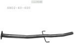 Polmostrow POLMO 12.35 - Kipufogó középső cső Mazda CX5 2.2 MZR-CD (P12_35)