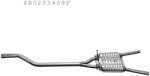 Edex 01.293 - Kipufogó közép dob AUDI A6 QUATTRO 1.8 T (1997-2005) (E01_293)