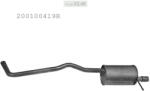Polmostrow Hátsó Kipufogó - Dacia Duster 1.5 dCi / 2WD / 2013-2018 (P02_46)