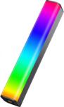 Neewer RGB1 ezüst, állandó fényű fényrúd, 150 × RGB LED, 10 W, mágneses rögzítés