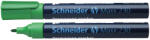 Schneider Marker permanent varf rotund 1-3 mm Schneider 230 VERDE - Set 10 (3028)