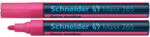 Schneider Marker cu creta lichida 2-3 mm Deco Schneider 265 ROZ - Set 10 (5358)