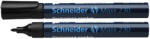 Schneider Marker permanent varf rotund 1-3 mm Schneider 230 NEGRU - Set 10 (3028)