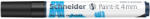Schneider Marker cu vopsea acrilica Paint-It 320 4 mm Schneider NEGRU - Set 5 (PMK018)