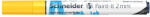 Schneider Marker cu vopsea acrilica Paint-It 310 2 mm Schneider GALBEN - Set 5 (PMK017)
