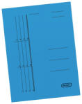 Forster Dosar din carton color plic Forster ALBASTRU - Set 50 (5988)