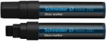 Schneider Marker cu creta lichida 5-15 mm Deco Schneider 260 NEGRU - Set 10 (5357)