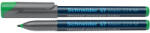 Schneider Marker OHP mediu permanent Schneider 224 1 mm VERDE - Set 10 (4047)