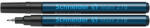 Schneider Marker cu vopsea 0.8 mm Schneider 278 NEGRU - Set 10 (2925)