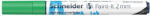 Schneider Marker cu vopsea acrilica Paint-It 310 2 mm Schneider VERDE - Set 10 (PMK017)