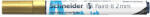 Schneider Marker cu vopsea acrilica Paint-It 310 2 mm Schneider AURIU - Set 10 (PMK017)