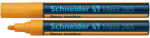 Schneider Marker cu creta lichida 2-3 mm Deco Schneider 265 PORTOCALIU - Set 10 (5358)