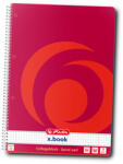 Herlitz Caiet a4 160f spira patratele x. book - Set 3 (11163946)