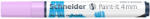 Schneider Marker cu vopsea acrilica Paint-It 320 4 mm Schneider VIOLET - Set 5 (PMK018)