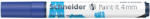 Schneider Marker cu vopsea acrilica Paint-It 320 4 mm Schneider ALBASTRU - Set 5 (PMK018)